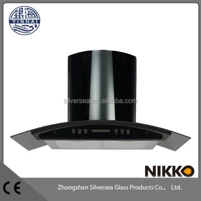 China Professional stainless steel body kitchen exhaust range hood, the best kitchen range hood selling products in china for sale