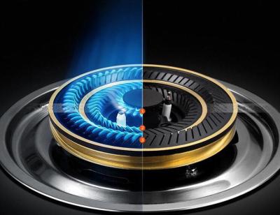 China Ceramic / Glass Environmental Shielded Infrared Safeguard Gas Stove Top for sale