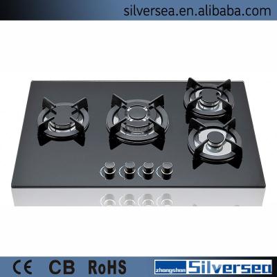 China New Design Shape China Paella Ceramic / Glass Gas Burner for sale