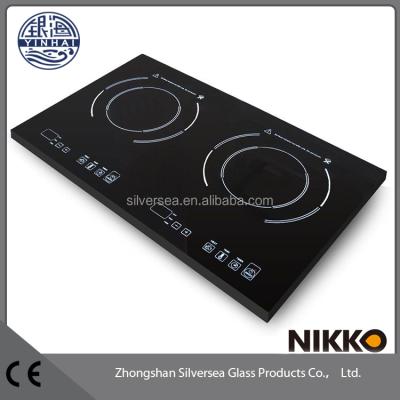 China High quality decorative glass 4-5mm hot sale induction cooker ceramic glass, glass ceramic products you can import from china for sale