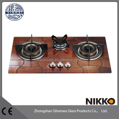 China Low MOQ Ceramic / Glass Friendly Industrial Gas Stove 3 Burners Best Selling Products In Europe for sale