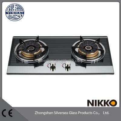 China Restaurant Ceramic / Glass Gas Cooker Cooking Gas Stove With Cylinder With Competitive Price for sale