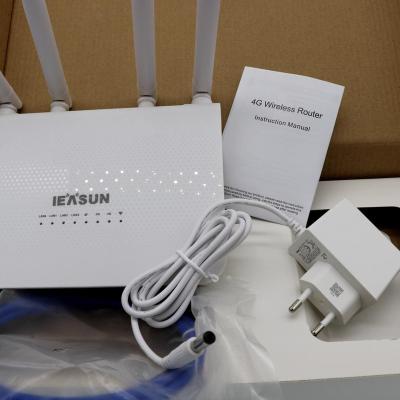 China wholesale 4G CPE router OEM/ODM openwrt wifi 4g hotspot 4g dual band CPE router for sale