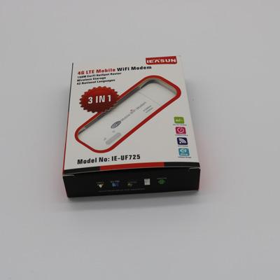 China IEASUN UF725 4g internal wifi modem 4G LTE USB modem 4g router FDD LTE B1/B3/B5/B8 for sale