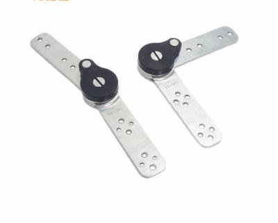 China Easy Install High Quality Furniture Accessories Sofa Connector Hinge Adjustable Sofa Headrest Hinge for sale