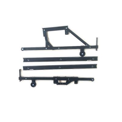 China Wholesale Modern Furniture Black Modern Sofa Bed Mechanism Hardware for sale