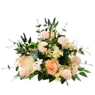 China Fashional new 2021 style artificial flowers wedding road guide flower simulation flower wedding decoration hot sale flower for sale