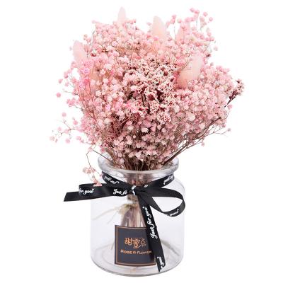 China Fashional Artificial Flowers Breath Bouquet Wedding Decoration Gypsophila Starry Dry Star Flowers For Vase for sale