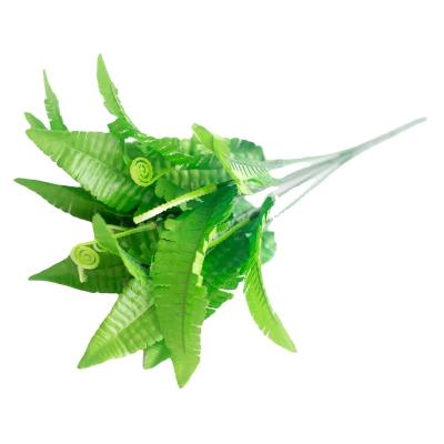 China Fashional artificial flower leaf persian leaf in silk fabric immortal persian simple simulation props decoration flower arrangement green plant for sale