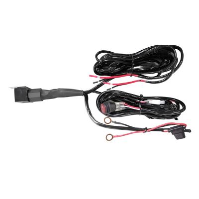 China Off-Road Vehicles OEM Controller Wire Harness 2 Regular Switch Control Wire Harness for sale