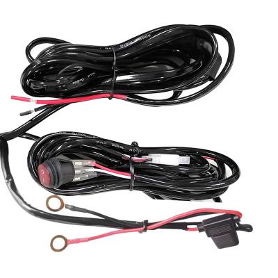 China Vehicle Manufacturer Custom Controller Wiring Harness Offroad Auto Wiring Harnesses for sale