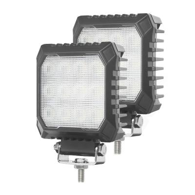 China LED Truck 24V 12V Flood Led Work Light 4Inch 42W Offroad Led Truck Led Lights For SUV ATV 4X4 Jk 4Wd Offroad Truck for sale