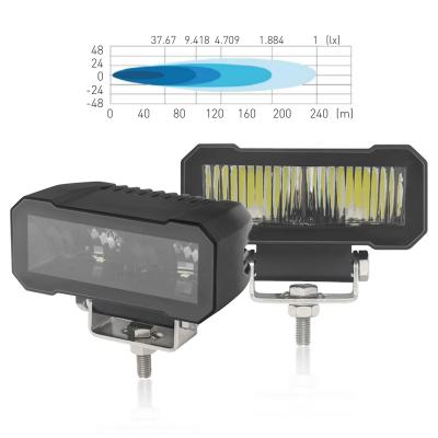 China 24W 12V 24V Outdoor Offroad Drive Work Light Bar Trucks Trailer Car Work Light Led Work Light for sale