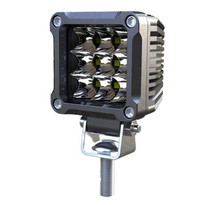 China 2Inch Ringing 12W Led Cube Flood Work Light Mini Motorcycle Tractor Fog Light Led Work Light 2.1