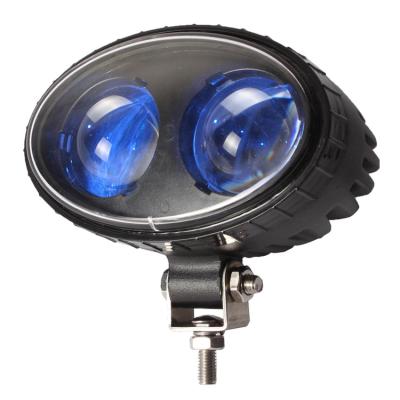 China Spot 8W Outdoor Red Blue Forklift Led Forklift Light Safety Warning LED Light For Forklift Warehouse Truck for sale