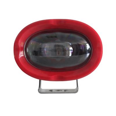 China 9W Forklift Linear Red Blue High Lumen Output Forklift Light, Construction Safety Work Light Work Light for sale