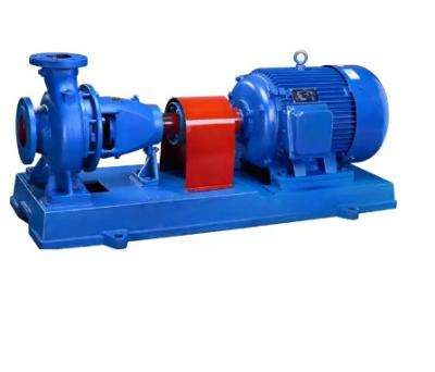 China Water Pressurized Suction Centrifugal Pump For Irrigation Water Supply Impeler For Water Pump for sale