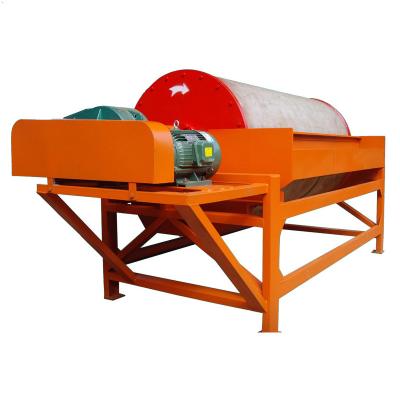 China energy & Weak Intensity Magnet Metal Separator Mining Ore Recycle Machine Wet Drum Magnetic Separator for sale