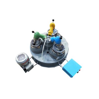 China Laboratory Wet Grinding Material Crusher Three Miller Grinding Laboratory Small Size Solid Product Equipment Ore Powder for sale