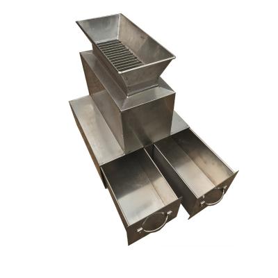 China energy & Large Capacity Soil Sample Divider Extraction Box Open / Close Lab Riffle Divider for sale