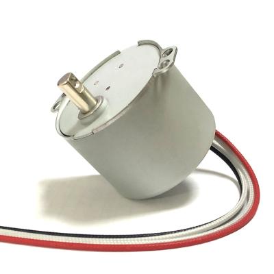 China Sijiatech Waterproof Electric Motor 220V Permanent Magnet AC Synchronous Motor 5-6RPM for sale