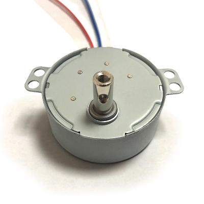 China Sijiatech Waterproof 220 Volt High Temperature Resistance AC Synchronous Motor for sale