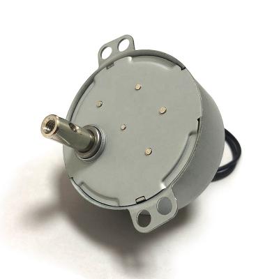 China Sijiatech TY50 220v Gear Box Electric Motors 4w Waterproof Permanent Magnet AC Synchronous Motor for sale