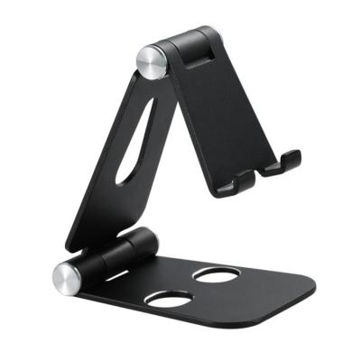 China Foldable Adjustable Angle Mobile Phone Stand Holder Mobile Phone Stand Desk Stand for sale