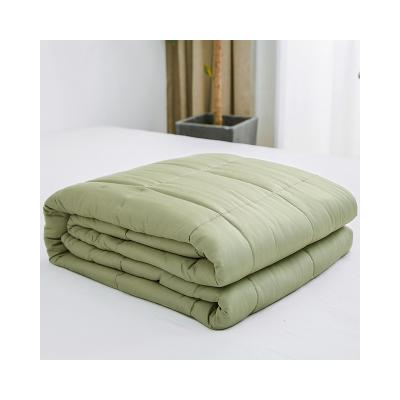 China Good Price Anti Static Exquisite Workmanship Anti Weighted Blanket Mite Weighted Blanket for sale