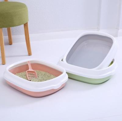 China Cleaning Cat's Litter Tray Best Selling Environmentally Friendly Cat Toilet for sale