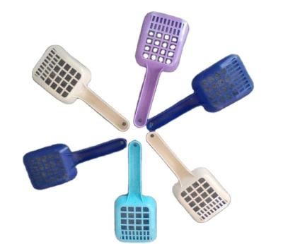 China Cleaning Pet Supplies Plastic Cat Toilet Cat Litter Scoop Cat Litter Shovel for sale