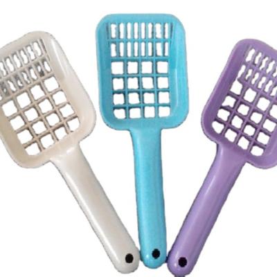 China Cleaning Pet Supplies Plastic Cat Toilet Cat Litter Scoop Cat Litter Shovel for sale