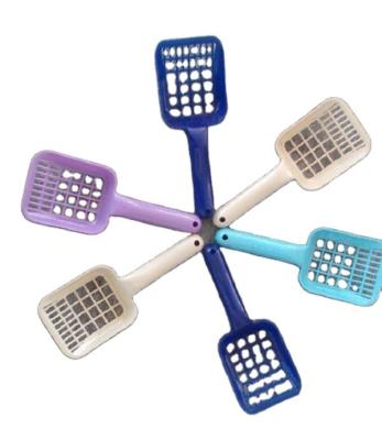 China Cleaning Pet Supplies Plastic Cat Toilet Cat Litter Scoop Cat Litter Shovel for sale