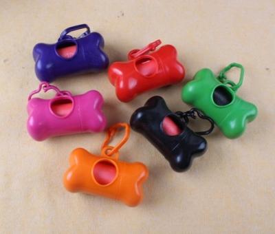 China Viable Hot Selling Colorful Dispenser Pooper Scooper Dog Poop Bags Dog Waster Bag Dispenser for sale