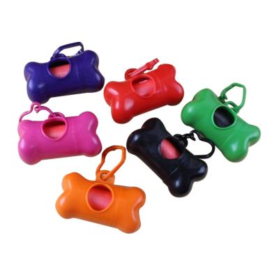 China Viable High Quality Dog Poop Scooper Dispenser Poop Waste Plastic Waste Bags for sale