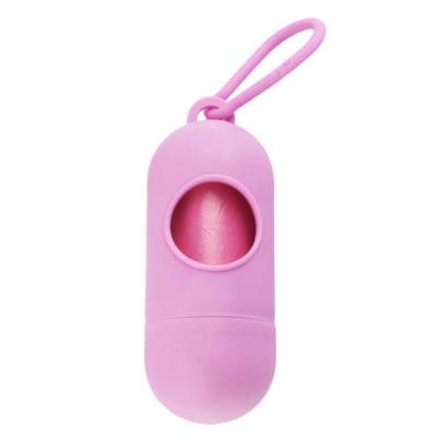 China Sustainable Pooper Scooper Dog Waste Pet Poop Bag Dispenser for sale