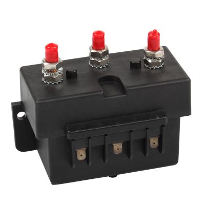 China 2022 hot sale auto parts for sale at low price 500a 12v/24V car relay socket with capstan relay high power car capstan relay VKS-2040 for sale