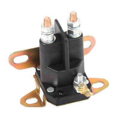 China 12v 80a transparent standard automatic switch relay motorcycle lawn mower waterproof relay with custom cable plug VKS-2014 for sale