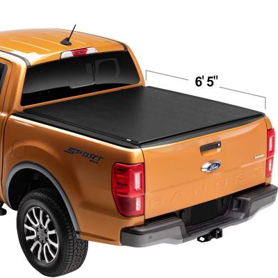 China Standard Collapsible Tailbox Pickup Truck Bed Tonneau Cover F150 Pickup Bedspread For Ford Truck Bedspread for sale