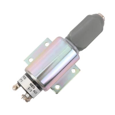 China Building Material Stores Made In China Metal And Plastic Diesel Engine Fuel Shutoff Shutdown Solenoid for sale