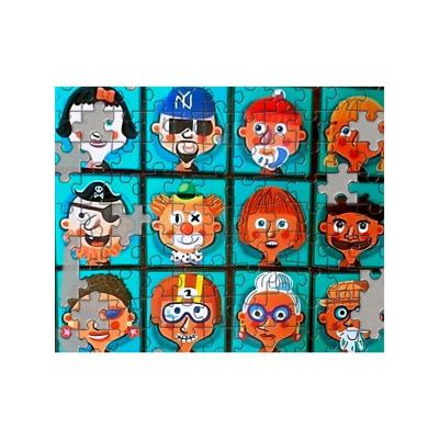 China Toy Free cartoon witnesses senfutong custom diy puzzle personalized paper puzzles for kids custom mini puzzle toy for sale