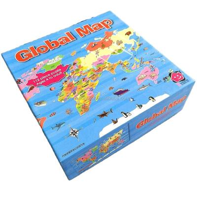 China Educational Magnetic Jigsaw Puzzles 200 Pieces Toy Customized Cartoon Jigsaw Puzzle World Maker Wholesale Diy Frame Producers Jigsaw Puzzles for sale