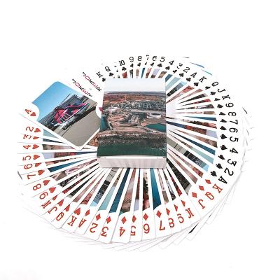 China Custom High Quality Paper Playing Card Playing Cards Paper Card for sale