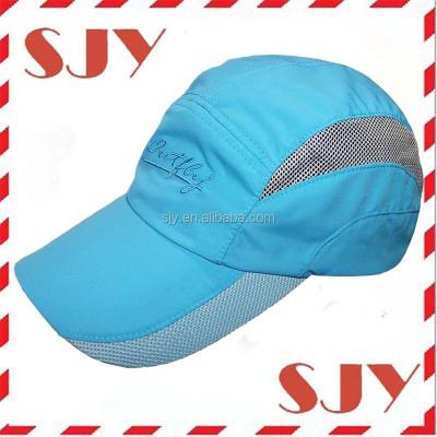 China Lightweight COMMON Mesh Polyester Running Cap Breathable for sale