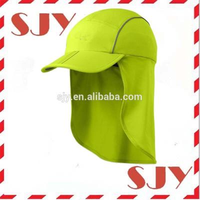 China Different types of waterproof hats and neck protection sport caps for sale