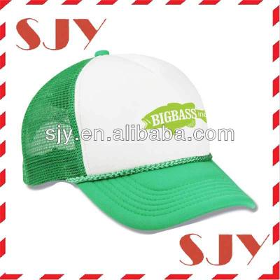 China breathable & Empty Waterproof Foam Snapback Trucker Mesh Hat / Trucker Hats For Sale for sale