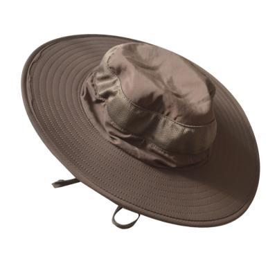 China Safari Sun Hat Quick Dry Wide Brim Picture Bucket Hat Women Lightweight Fishing Hat for sale