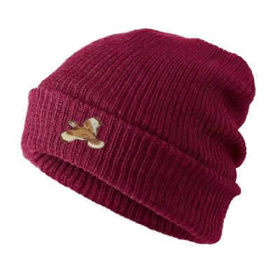 China COMMON Knit Winter Beanie Hat For Men And Women Shear Beanie Hat Warm Slouchy Beanie Hat for sale