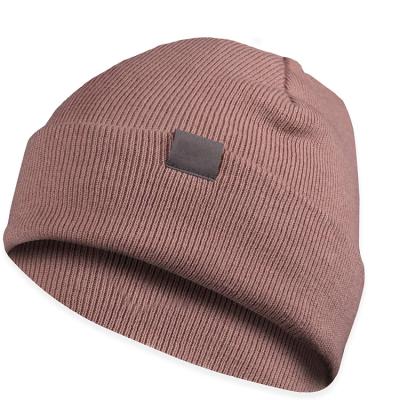 China The COMMON Wholesale Custom Short Watch Beanie Hat Winter Sport Breathable Knitted Beanie Hat for sale