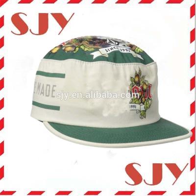 China COMMON custom all over the wholesale printing painters hats painters hat for sale